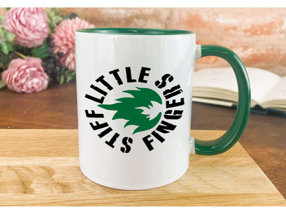 Stiff Little Fingers Logo Ceramic Mug