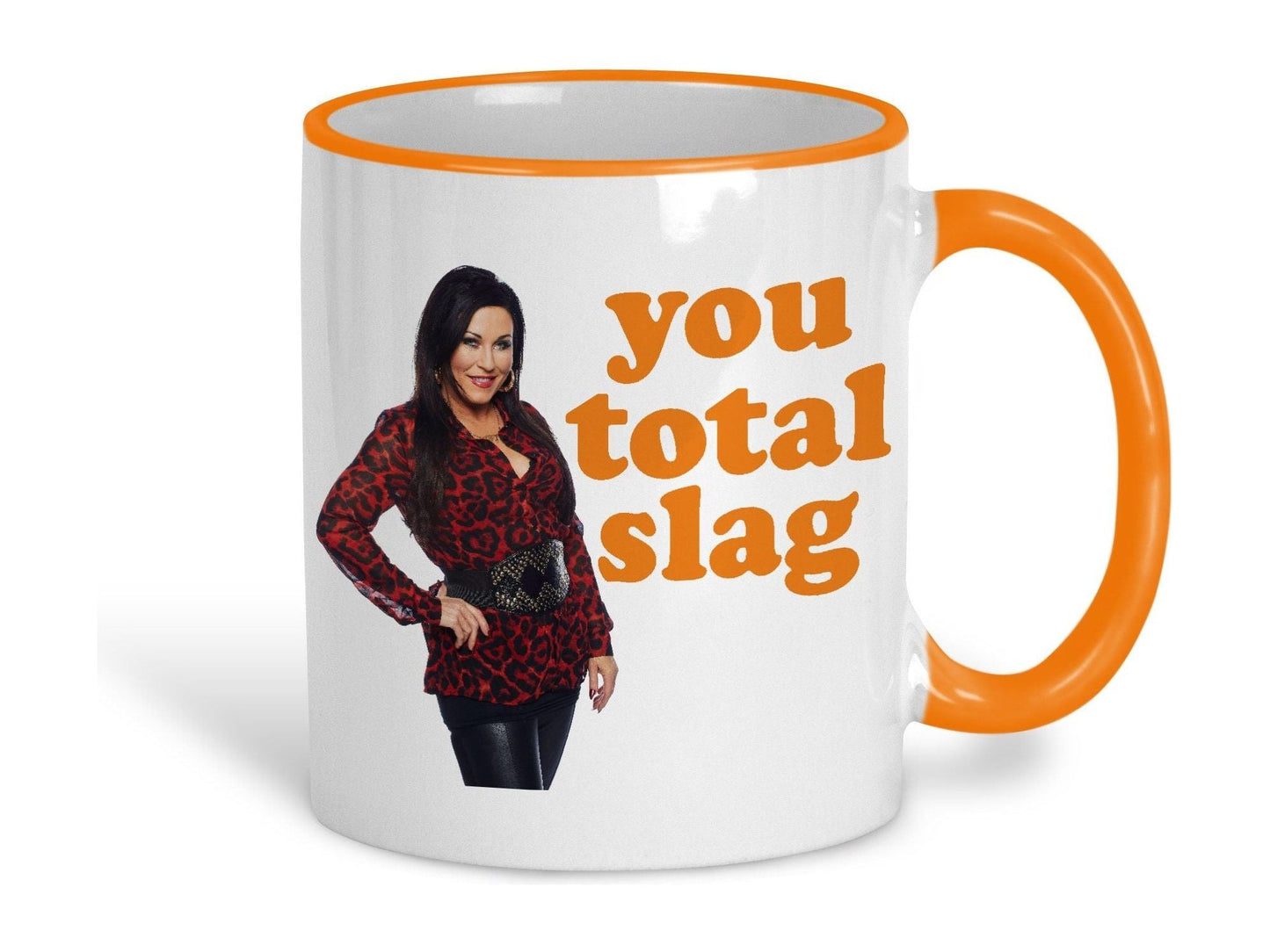 Eastenders Kat Slater You Total Slag Cockney Dialect Ceramic Mug