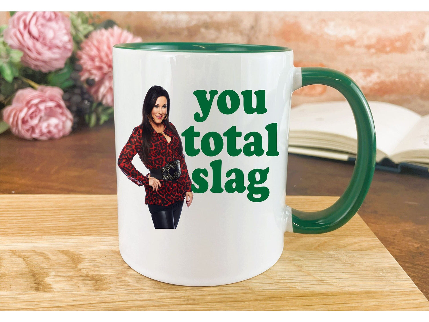 Eastenders Kat Slater You Total Slag Cockney Dialect Ceramic Mug