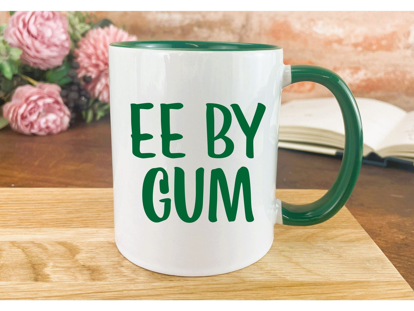 Ee By Gum Yorkshire Dialect Ceramic Mug