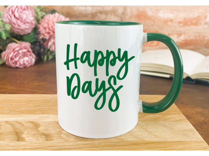 Happy Days Northern Ireland Dialect Ceramic Mug