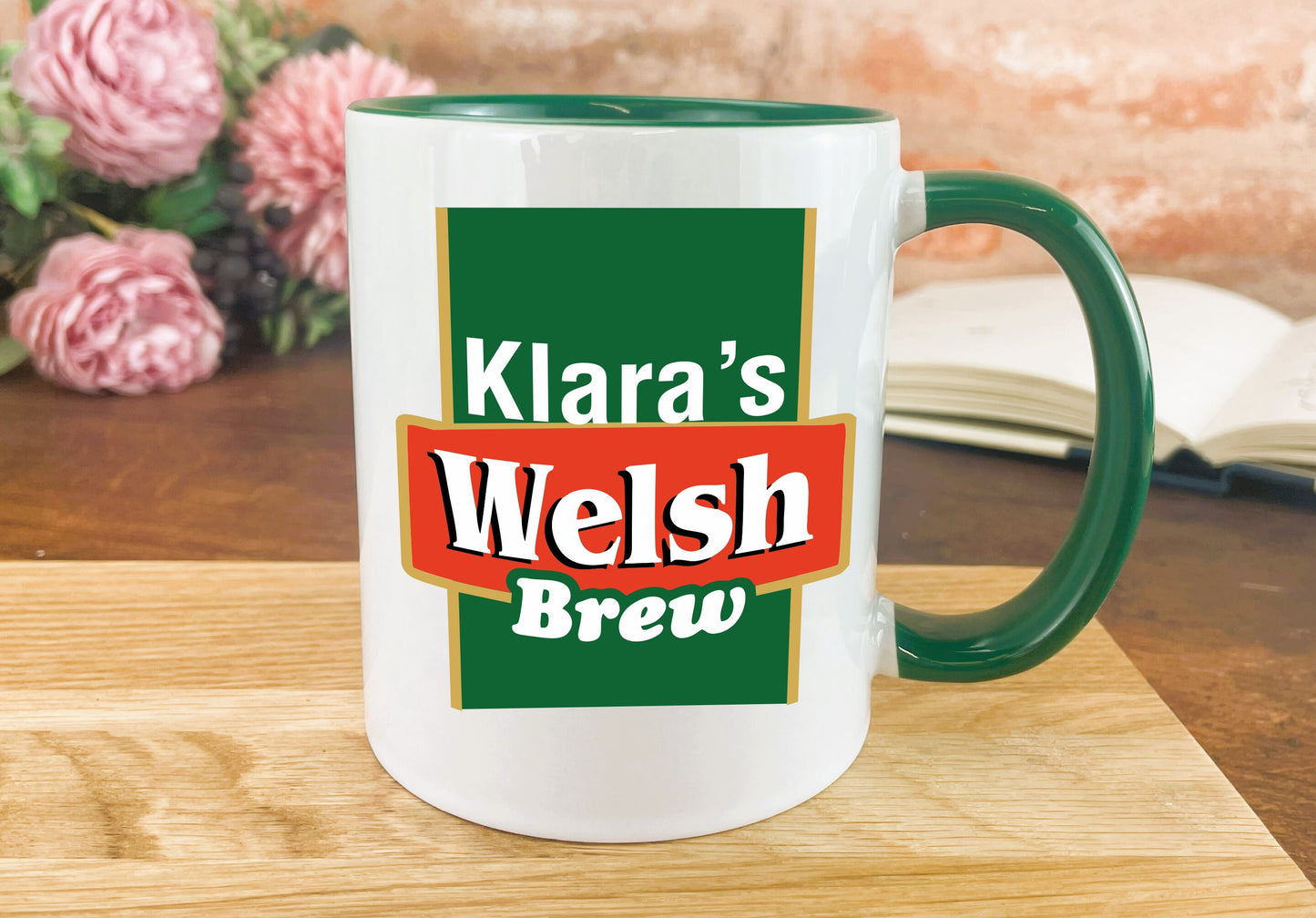 Welsh Brew Tea - Personalised Ceramic Mug