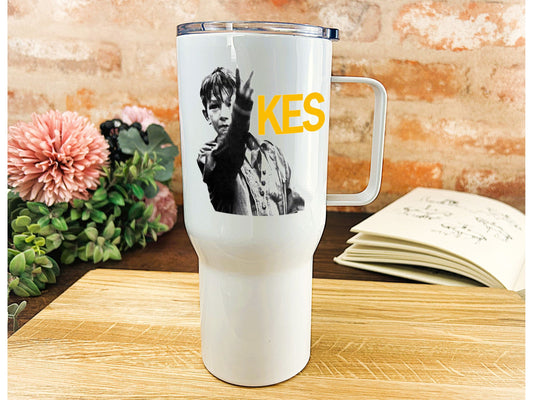 Kes Movie Yorkshire - Personalised Travel Mug