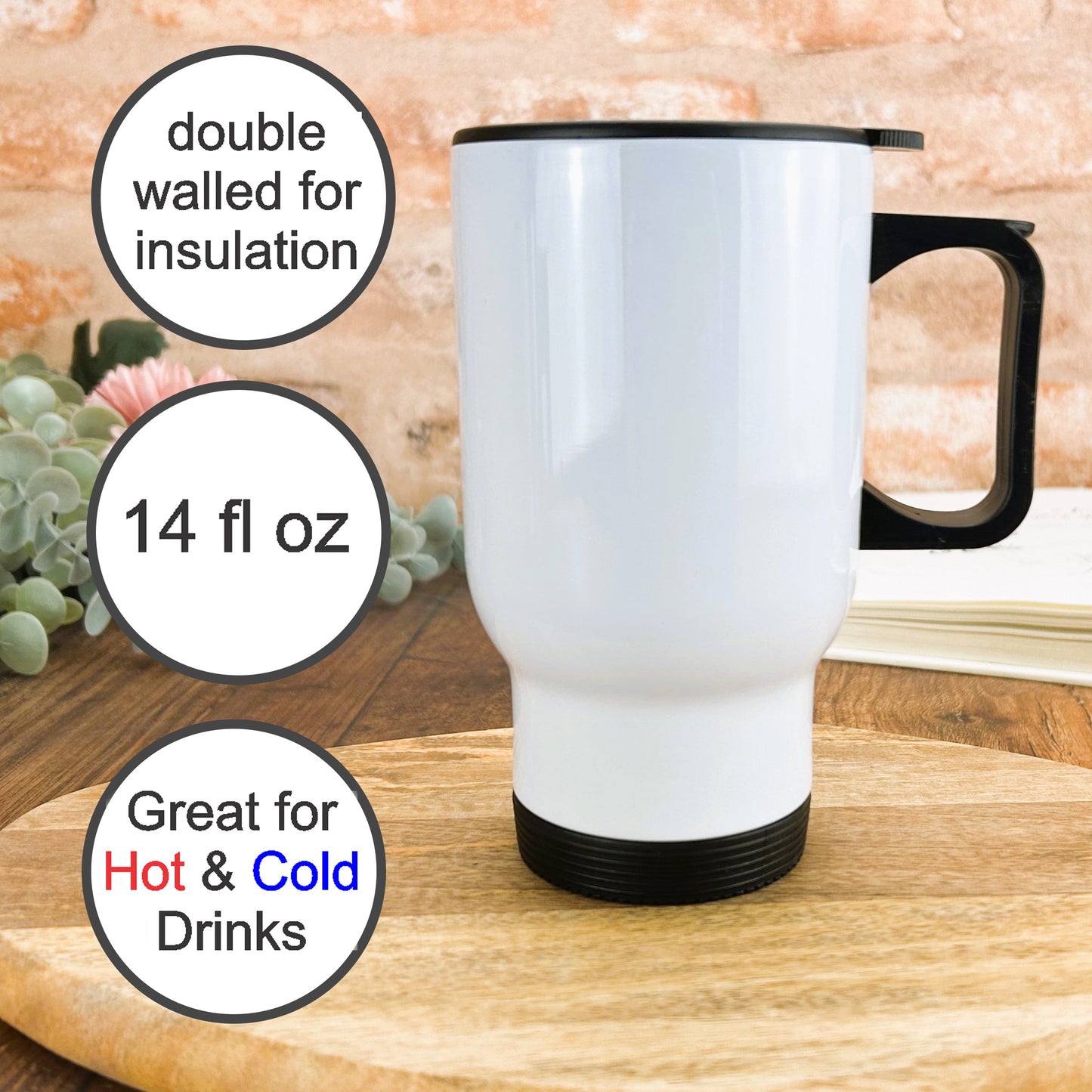 Eastenders Kat Slater You Slag - Cockney Rhyming Slang Dialect - Personalised Travel Mug