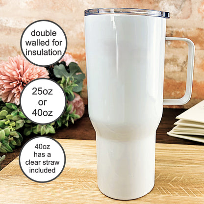 Eastenders Kat Slater You Slag - Cockney Rhyming Slang Dialect - Personalised Travel Mug